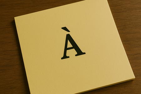 L’accent est-il obligatoire sur les majuscules ?