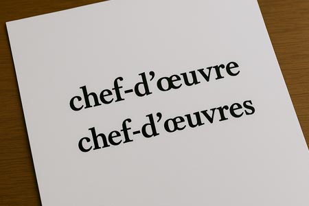 Comment accorder les mots composés au pluriel ?