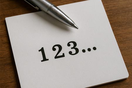Comment écrire les nombres en toutes lettres ?