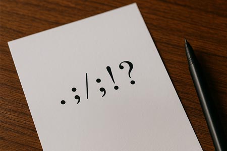 Quels sont les signes de ponctuation à connaître ?