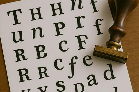 Quelles sont les principales règles de typographie française ?